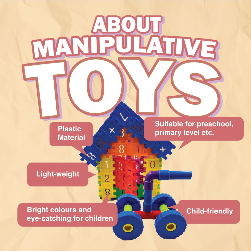 Manipulative Educational Preschool Toys