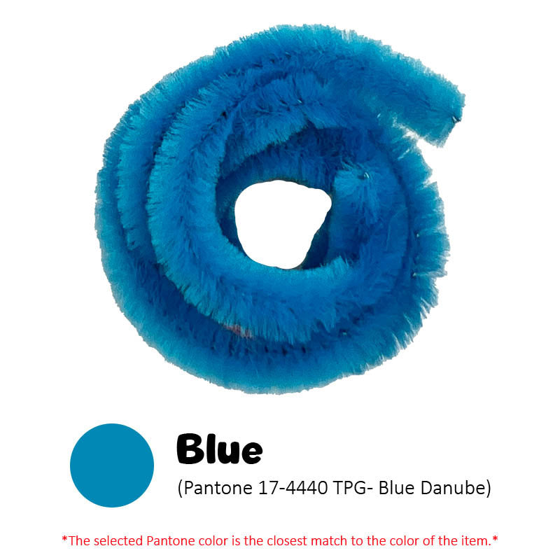 Colourful Chenille Stem 6mm (40pcs/pkt)
