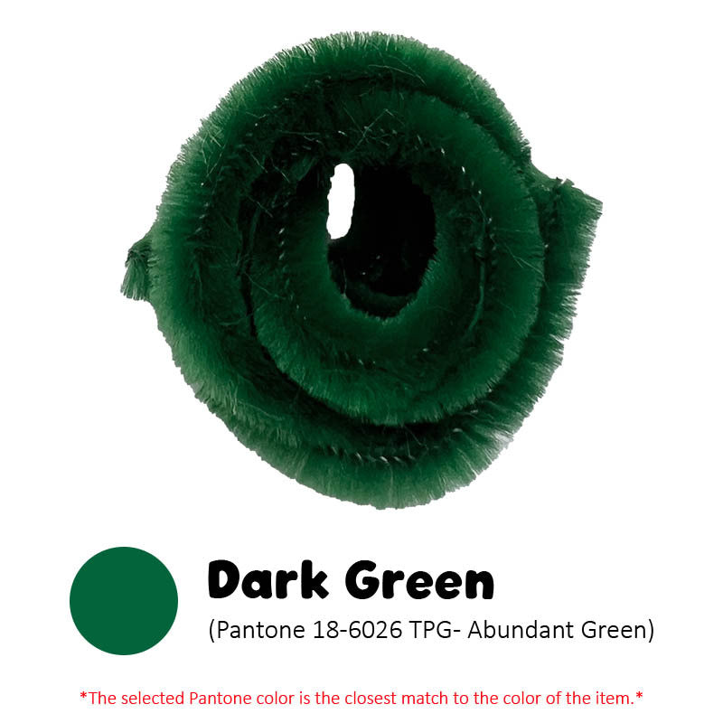 Colourful Chenille Stem 6mm (40pcs/pkt)