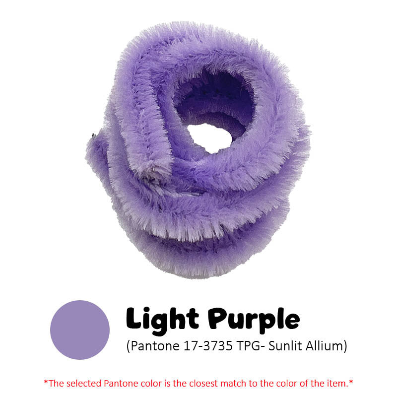 Colourful Chenille Stem 6mm (10-20pcs/pkt)