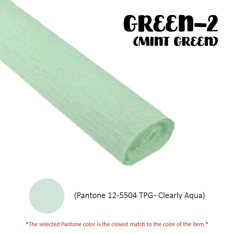 Crepe Paper Thick 50cm x 250cm