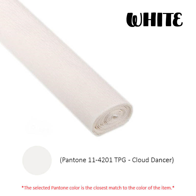 Crepe Paper Thick 50cm x 250cm
