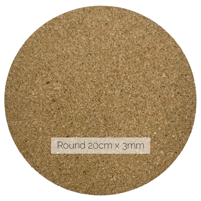 Cork Coaster (Round / Square)