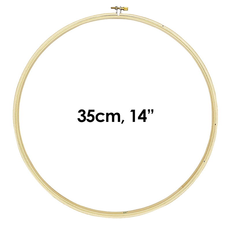 Plastic / Wooden Round Frame