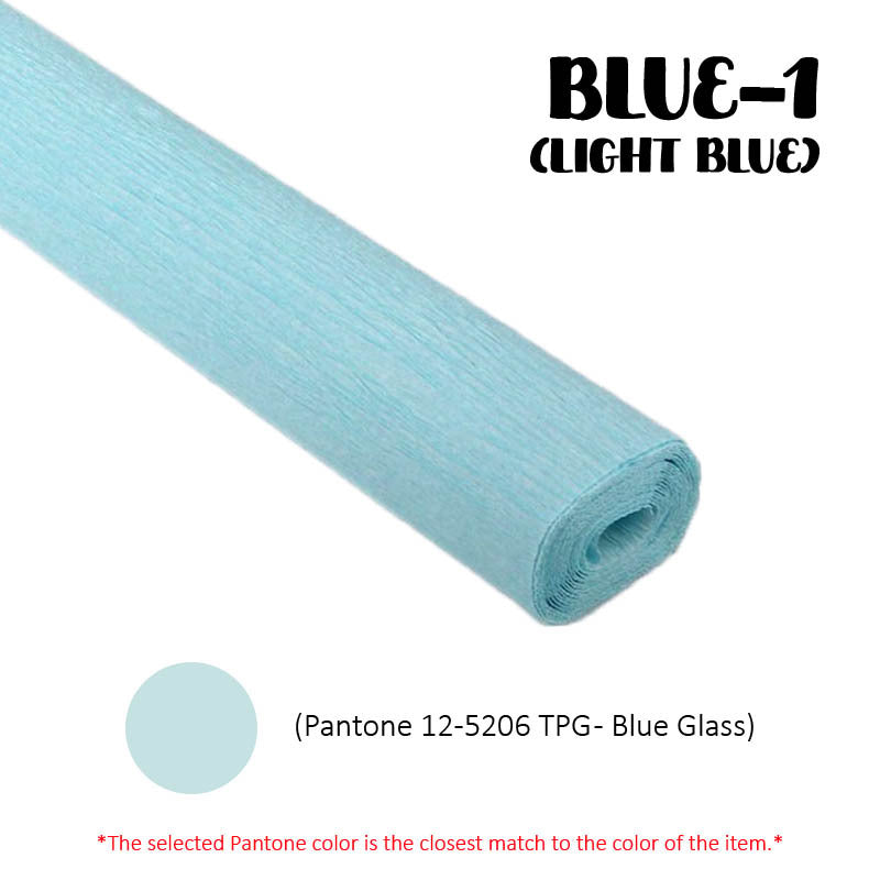 Crepe Paper Thick 50cm x 250cm