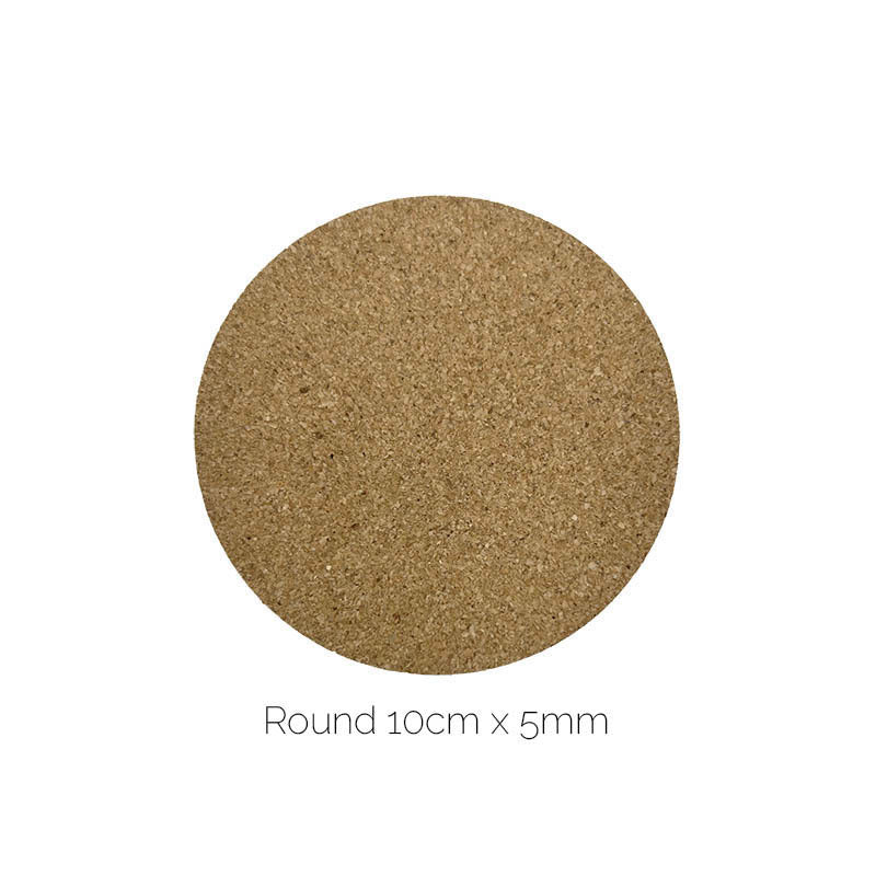 Cork Coaster (Round / Square)
