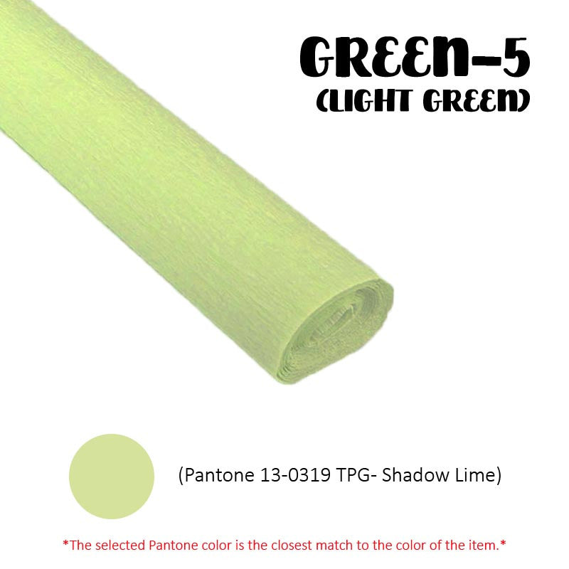 Crepe Paper Thick 50cm x 250cm