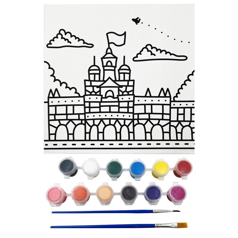 Canvas Panel Painting Set (Singapore Edition)