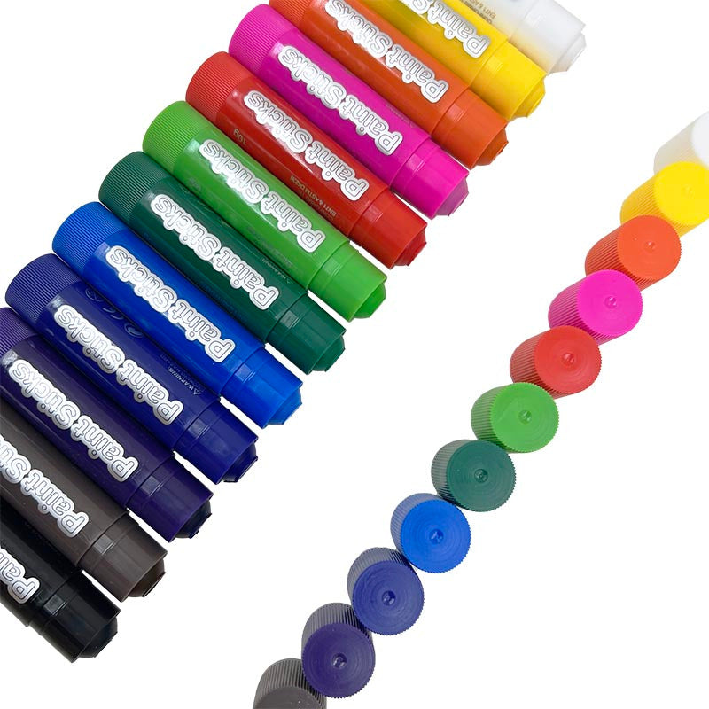 Paint Sticks 12 Colours (Tempera Paint)