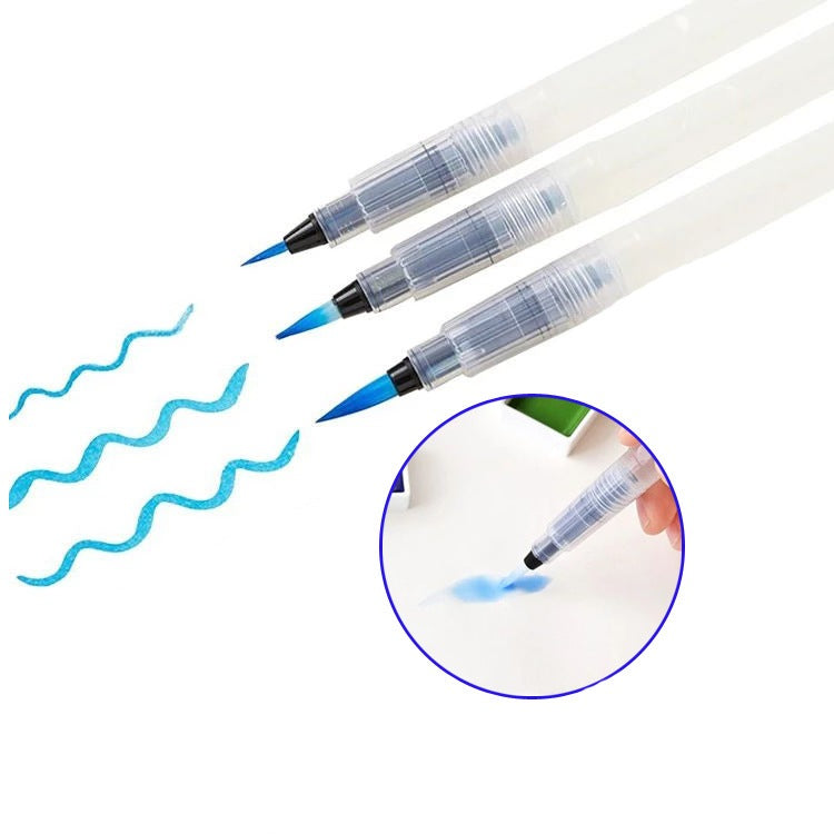 Watercolour Refillable Brush Pen