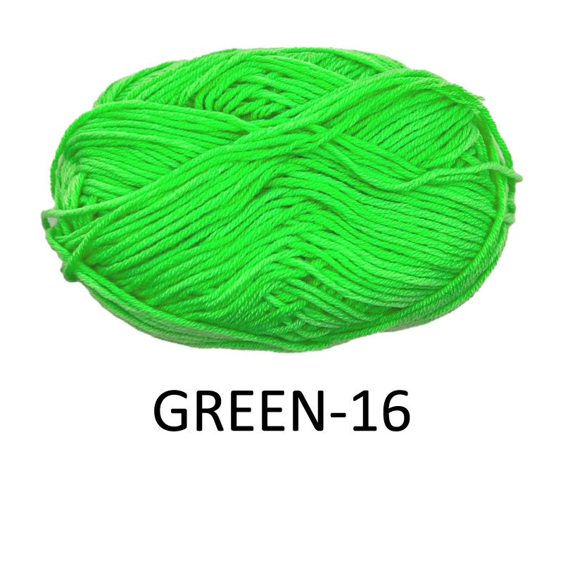 4-Ply Cotton Yarn 50g