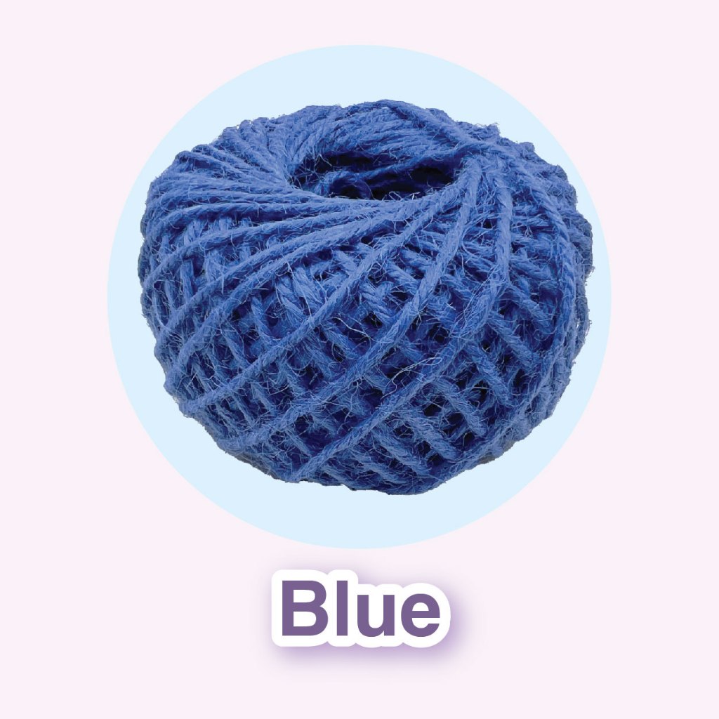Jute Twine Ball 50M x 2MM