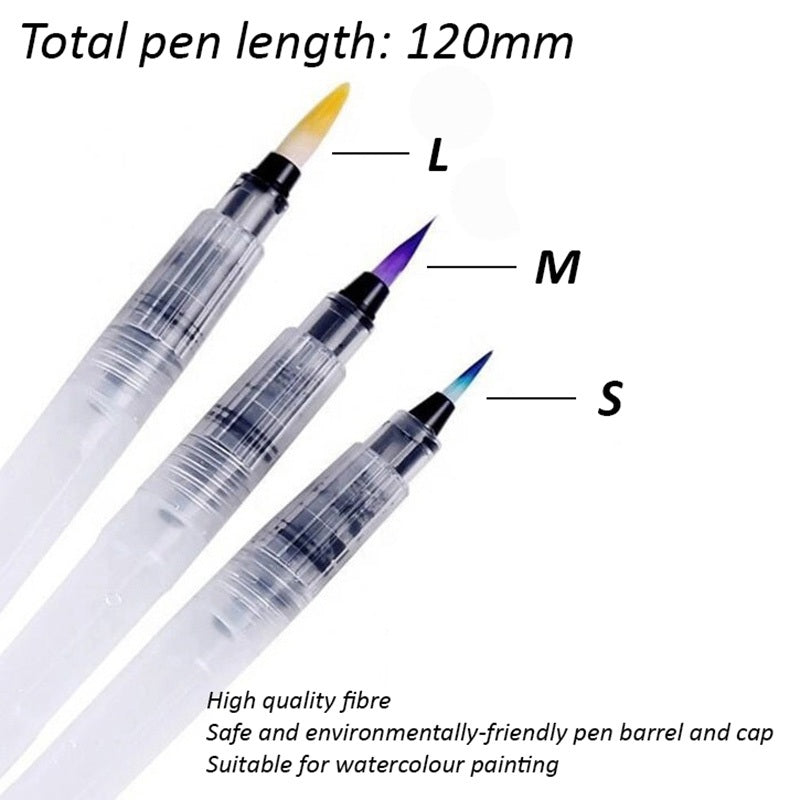 Watercolour Refillable Brush Pen