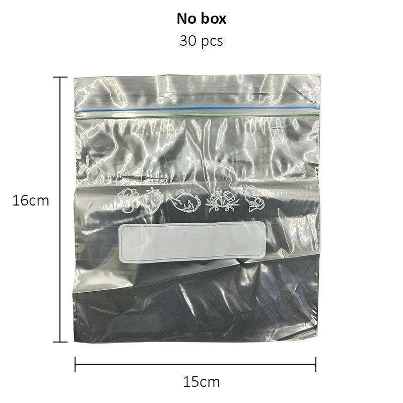Double Seal Zip Bag / Ziplock Bag (Food Grade)