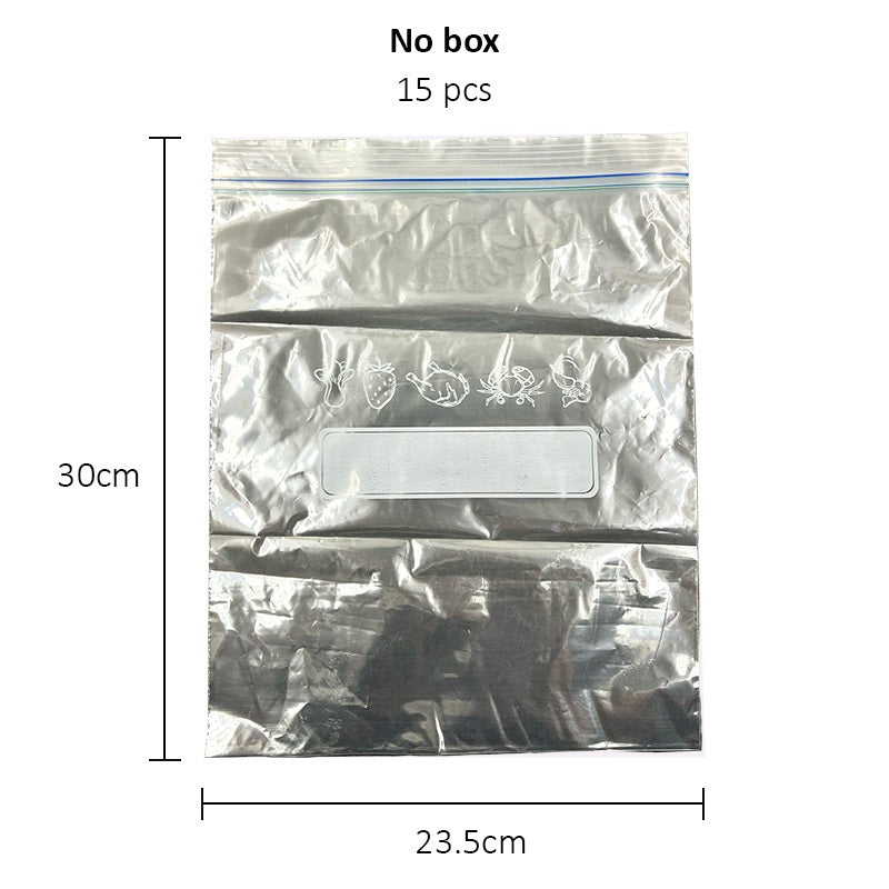 Double Seal Zip Bag / Ziplock Bag (Food Grade)