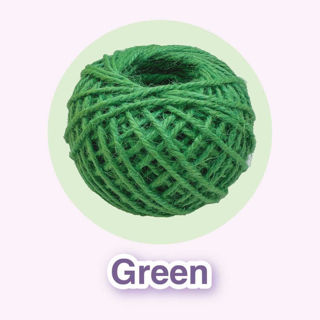 Jute Twine Ball 50M x 2MM