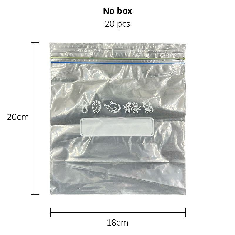 Double Seal Zip Bag / Ziplock Bag (Food Grade)