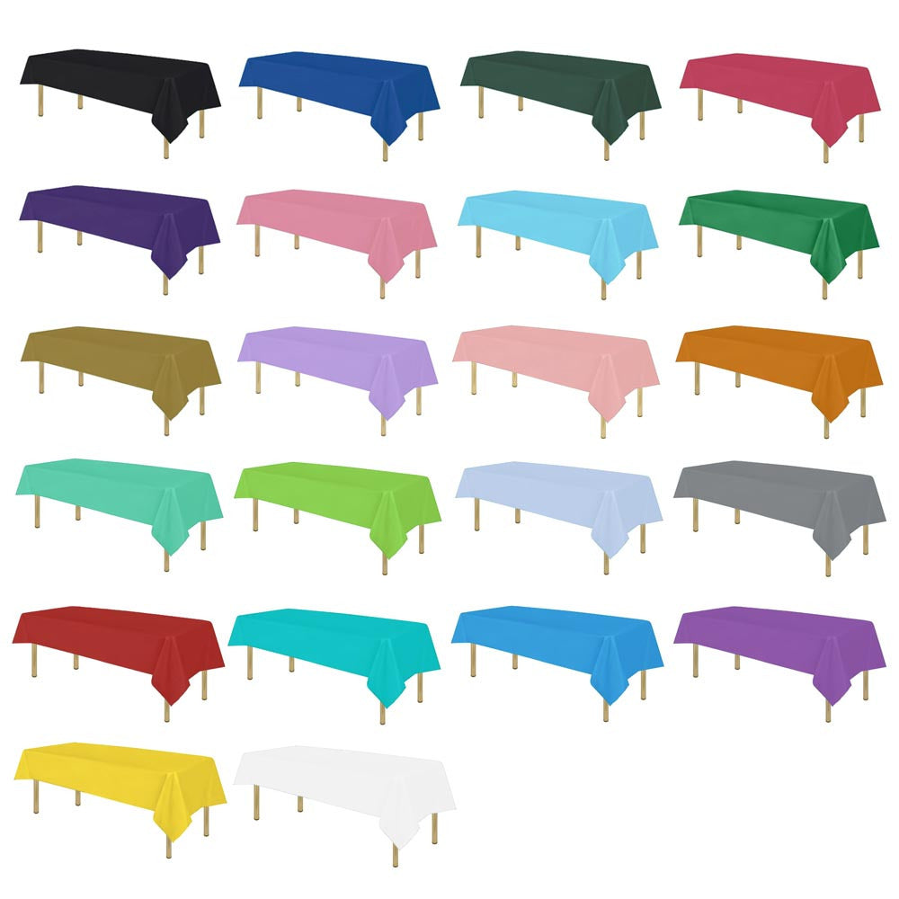 Plastic / Foil Table Cloth