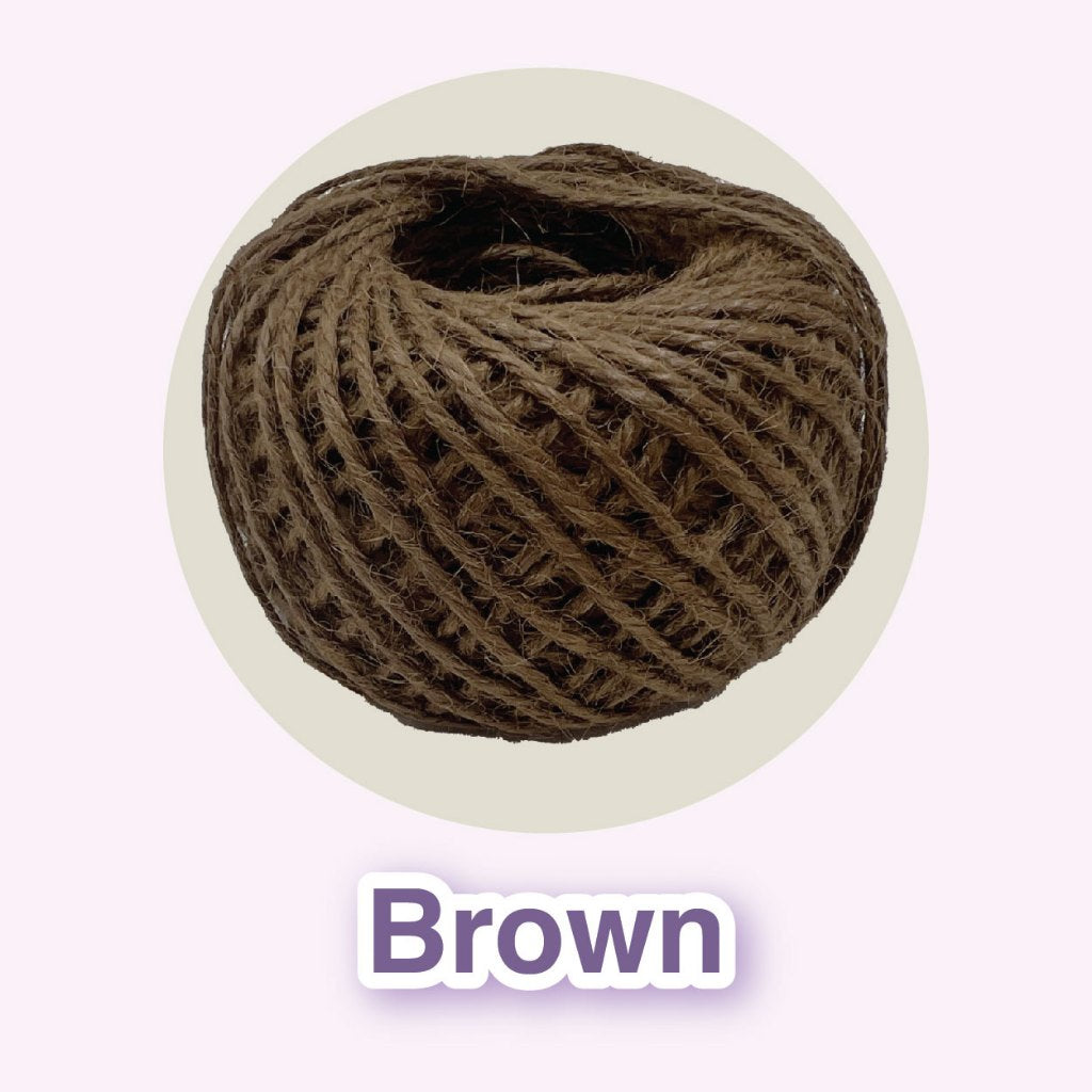 Jute Twine Ball 50M x 2MM