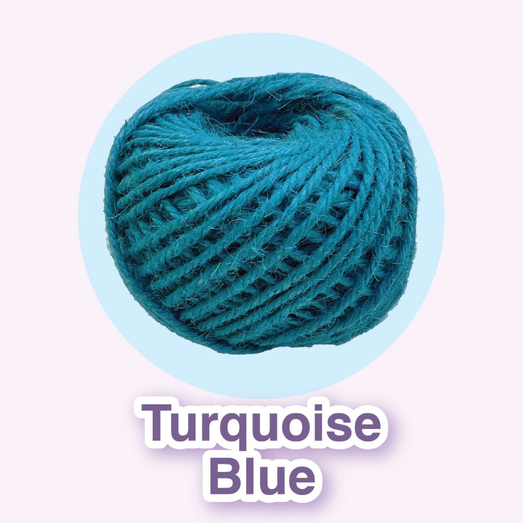 Jute Twine Ball 50M x 2MM