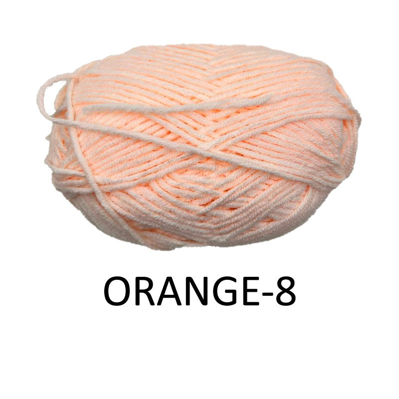 4-Ply Cotton Yarn 50g