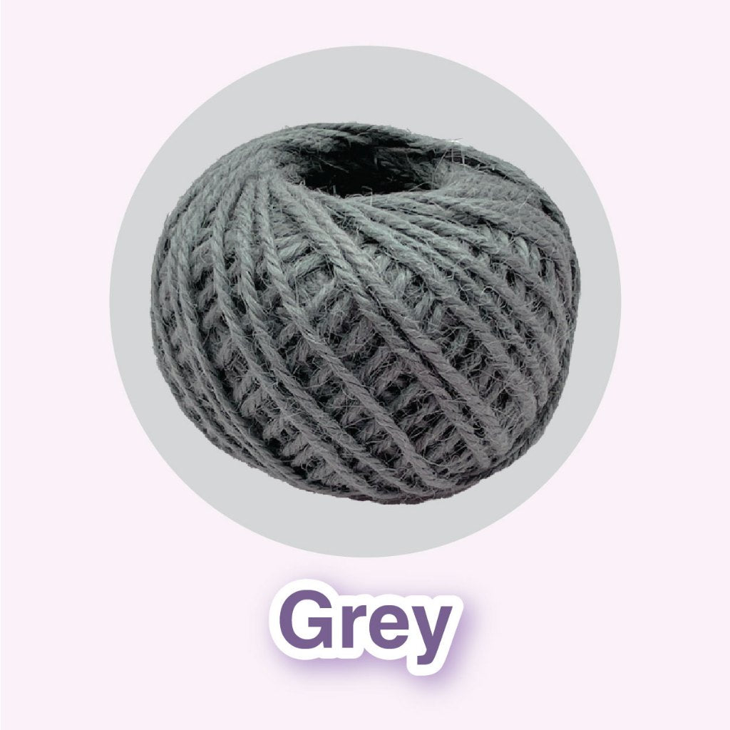 Jute Twine Ball 50M x 2MM