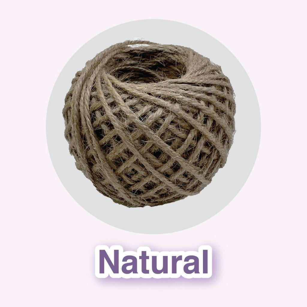 Jute Twine Ball 50M x 2MM