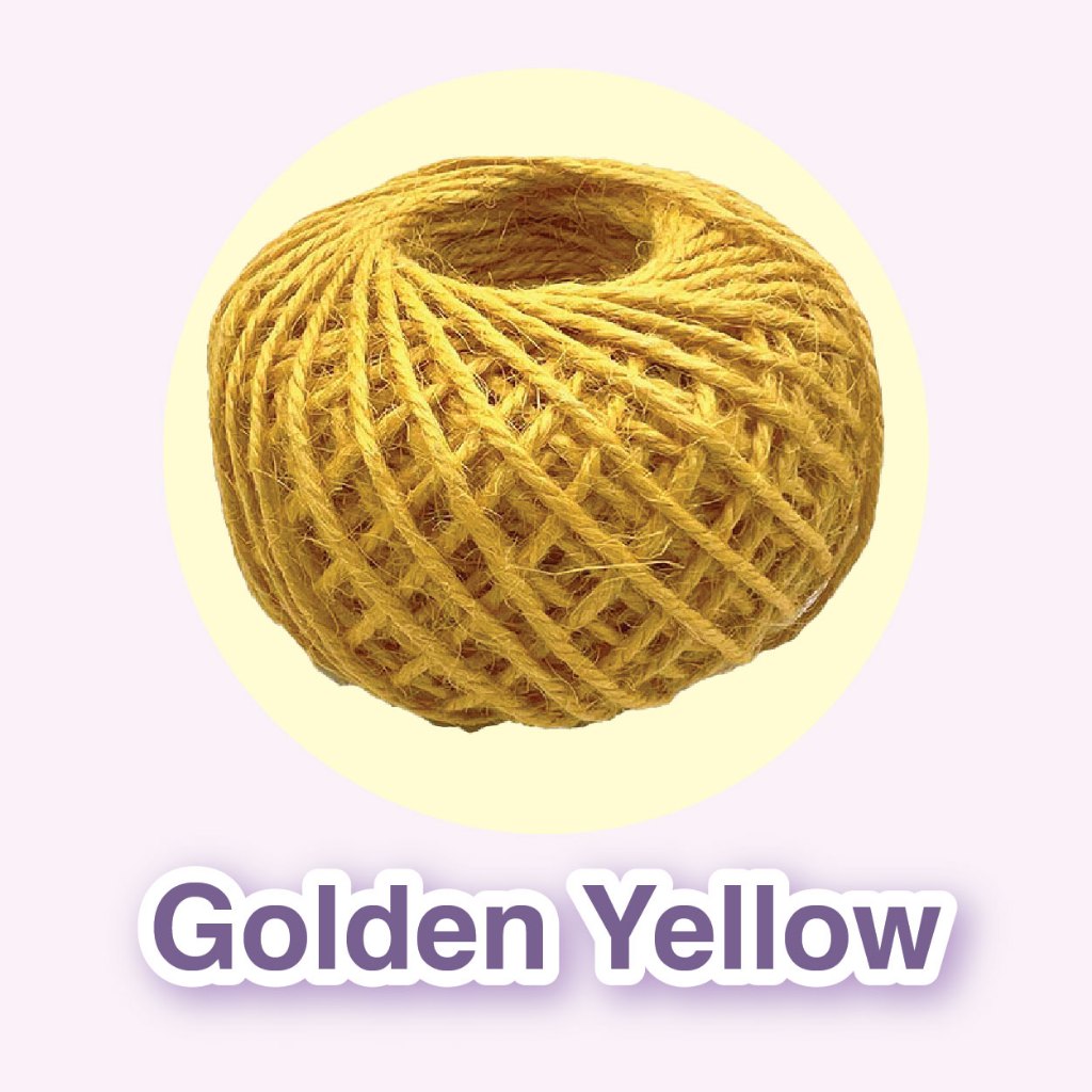 Jute Twine Ball 50M x 2MM