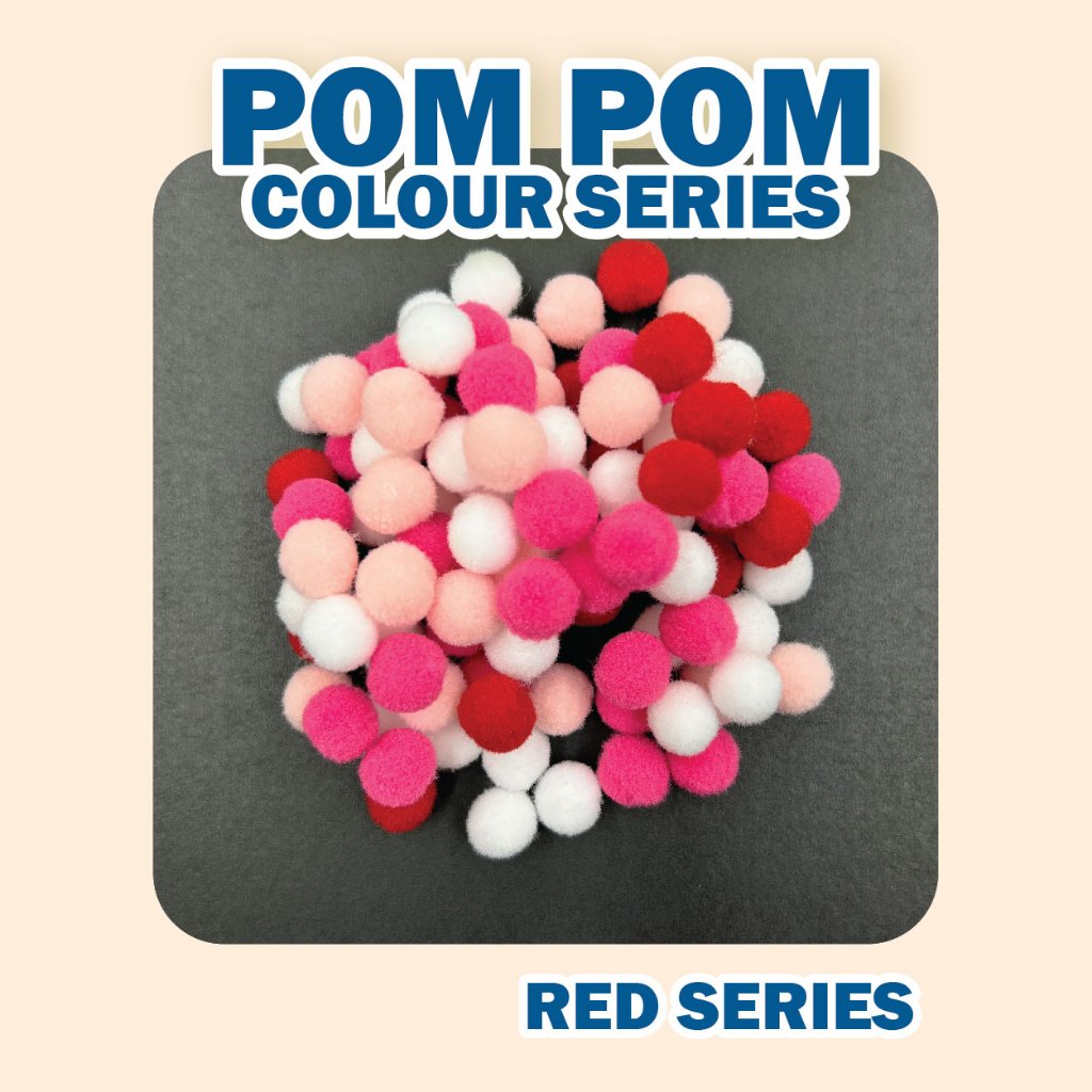 Pom Pom (Mixed Colour / Colour Series)