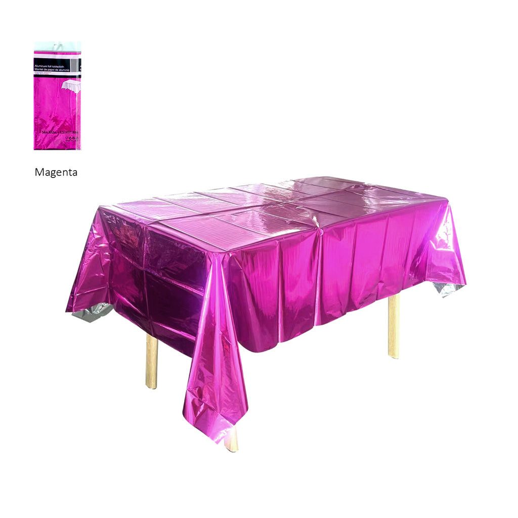 Plastic / Foil Table Cloth