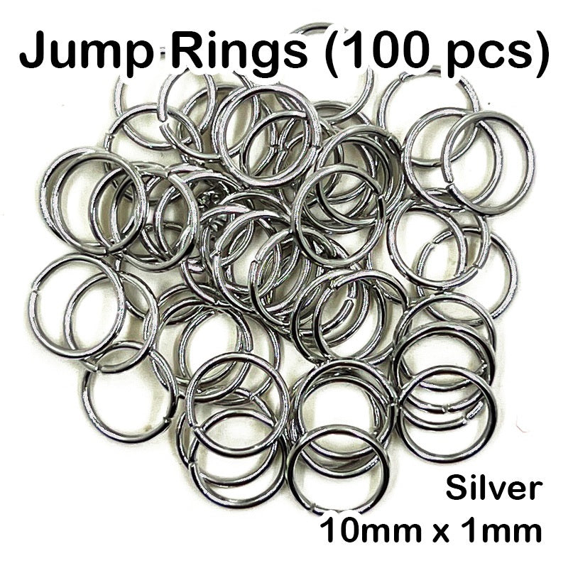 Hinged O Ring / Metal Ring / Jump Ring / Keychain
