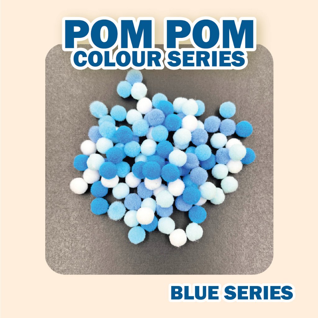 Pom Pom (Mixed Colour / Colour Series)