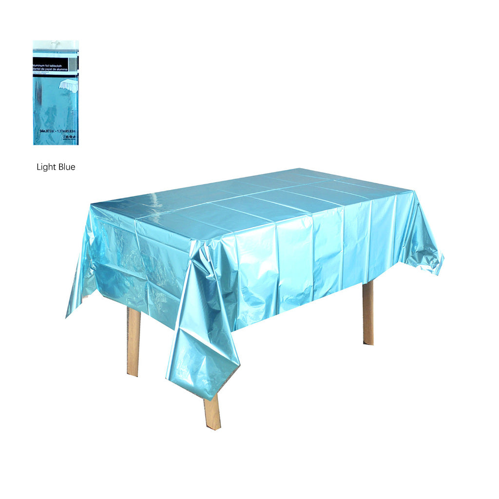Plastic / Foil Table Cloth