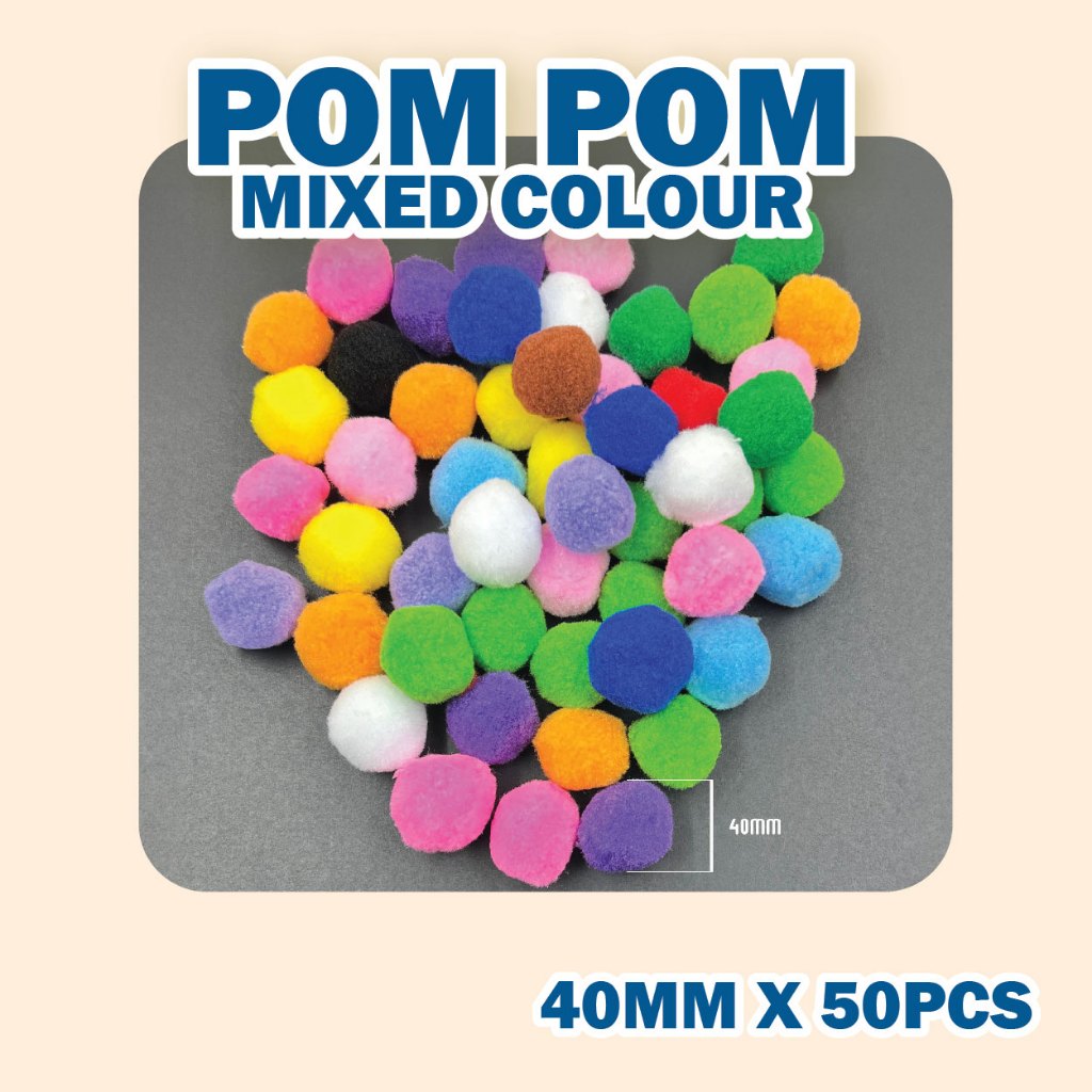 Pom Pom (Mixed Colour / Colour Series)