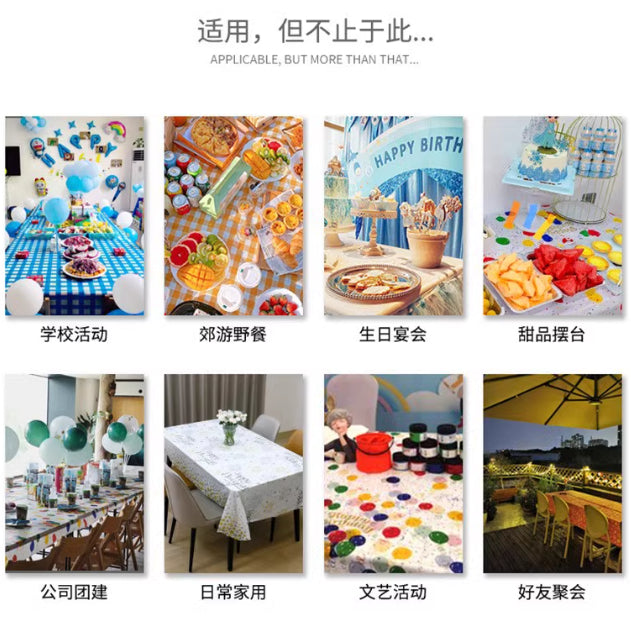 Plastic / Foil Table Cloth