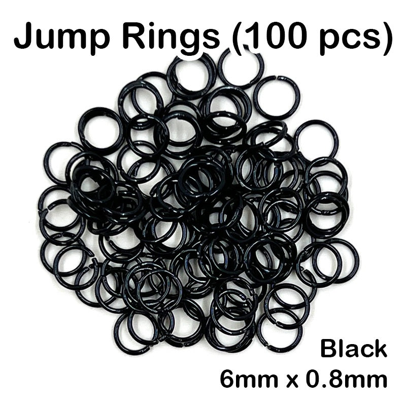 Hinged O Ring / Metal Ring / Jump Ring / Keychain