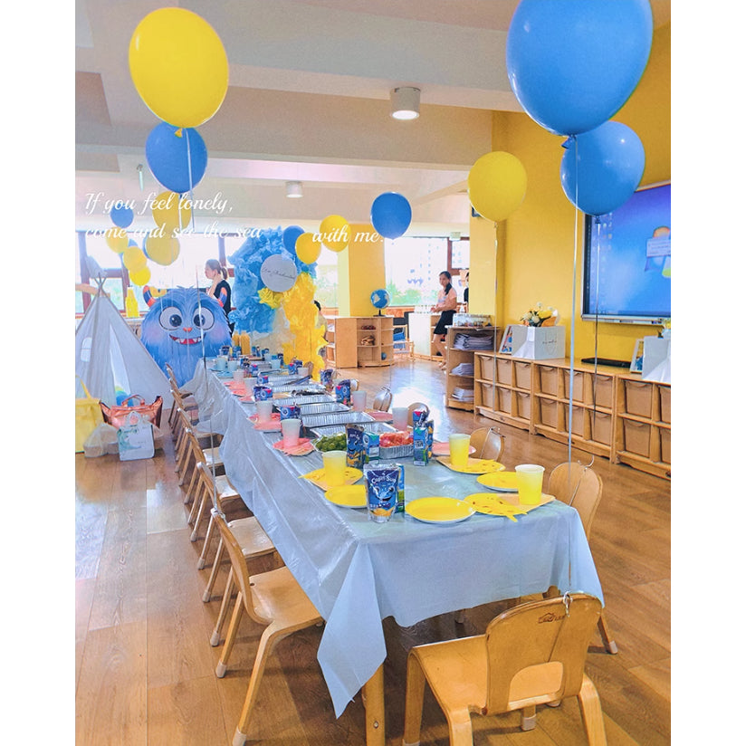 Plastic / Foil Table Cloth