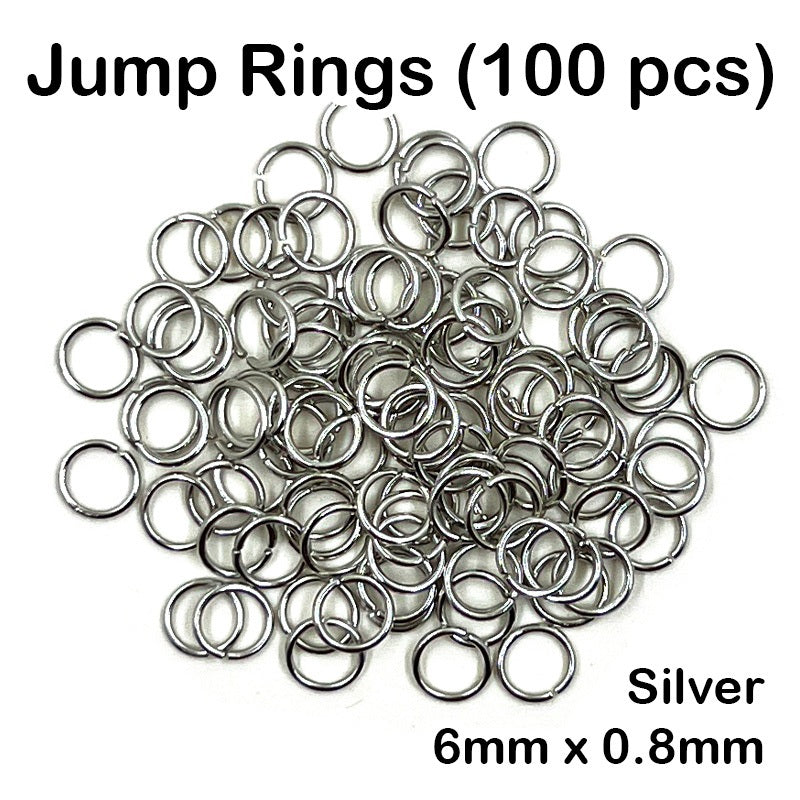 Hinged O Ring / Metal Ring / Jump Ring / Keychain