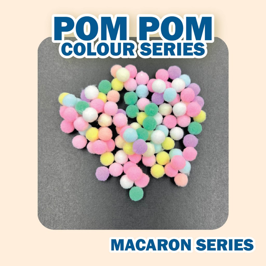 Pom Pom (Mixed Colour / Colour Series)