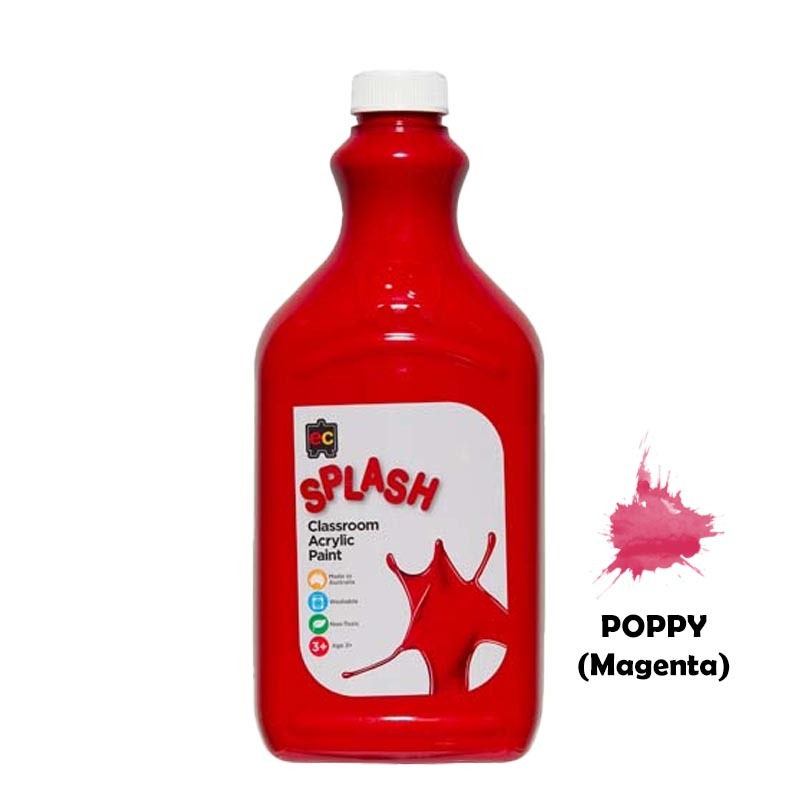 EC Splash Acrylic Paint 2L