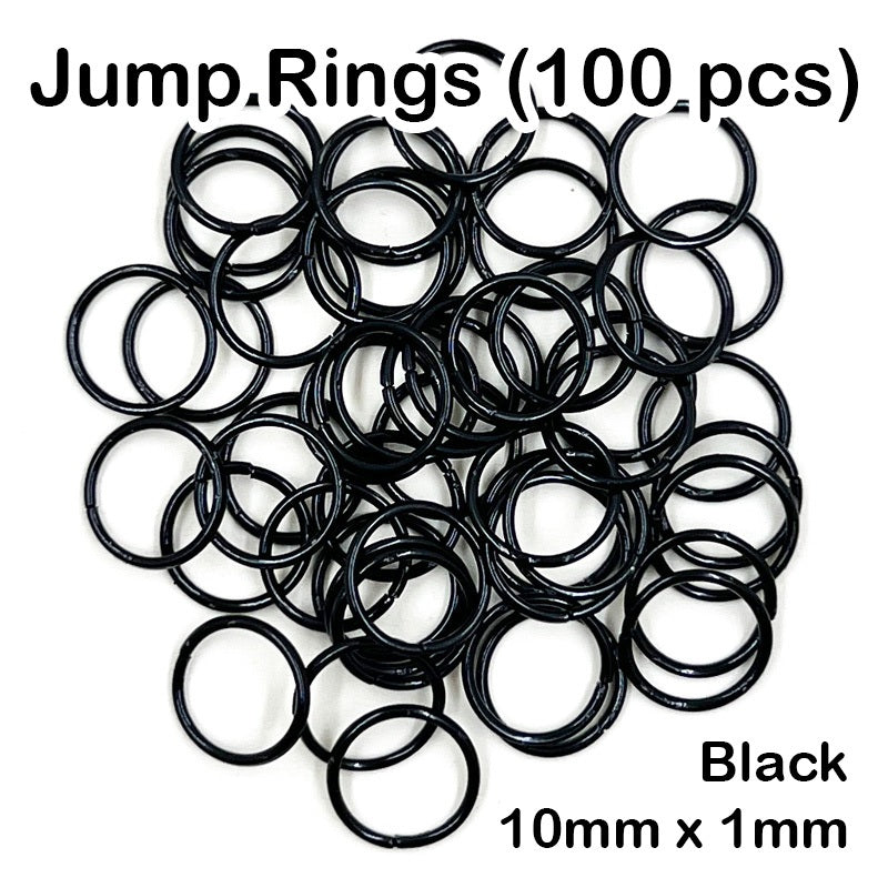 Hinged O Ring / Metal Ring / Jump Ring / Keychain