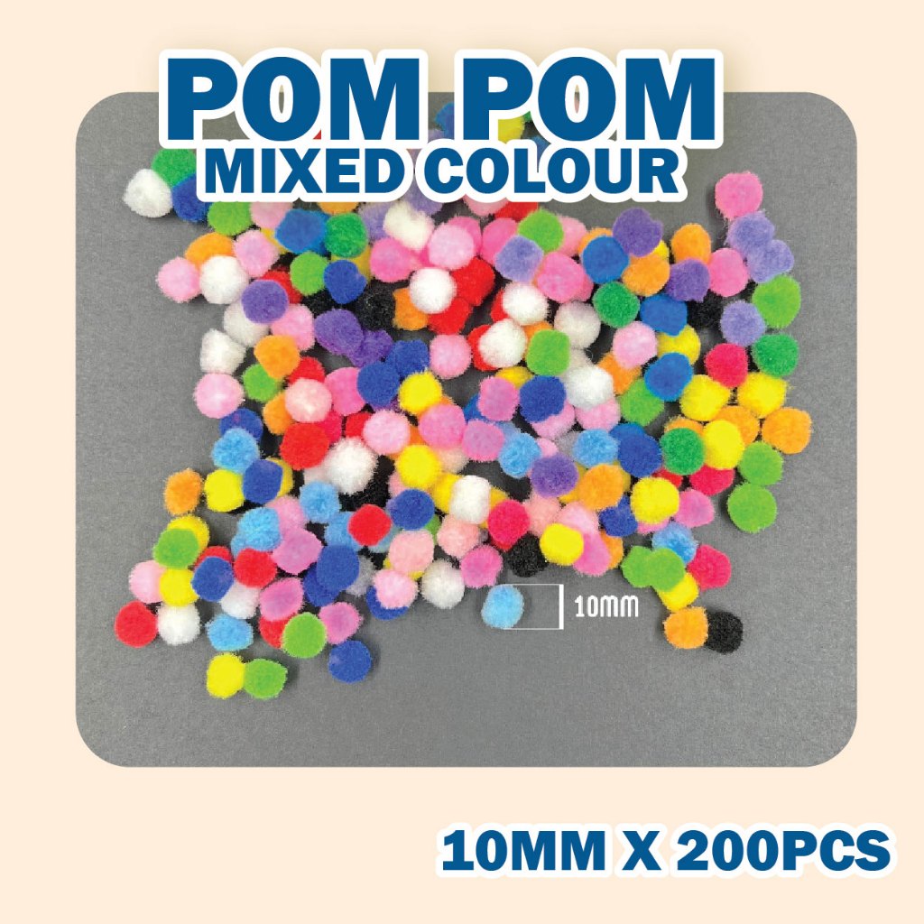 Pom Pom (Mixed Colour / Colour Series)