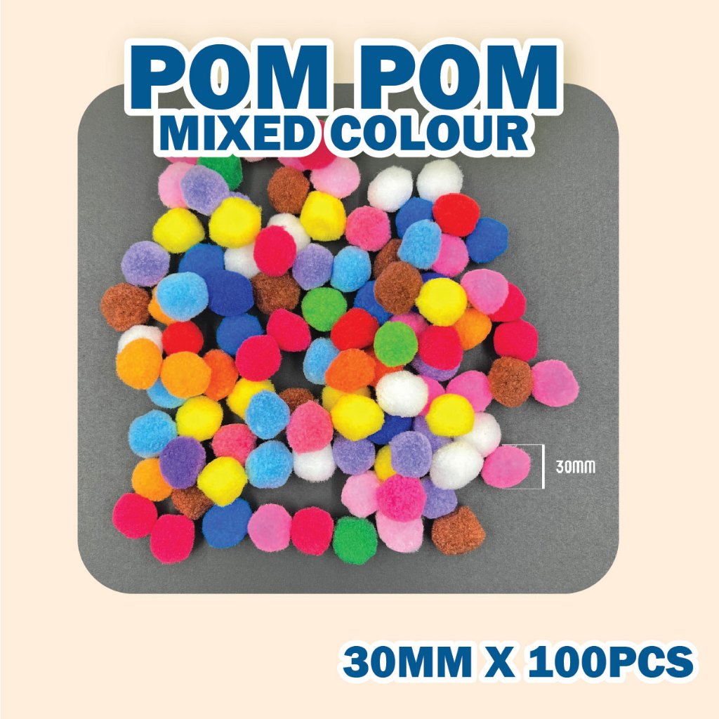 Pom Pom (Mixed Colour / Colour Series)