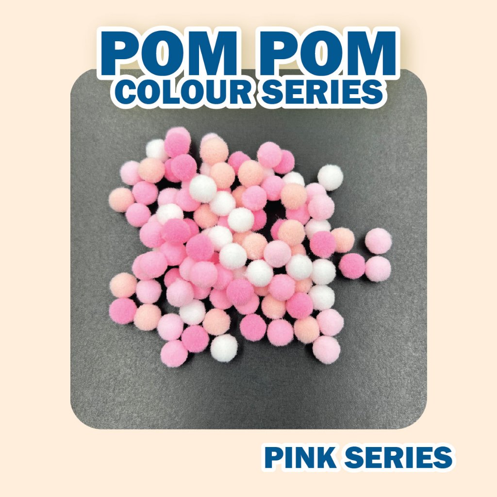 Pom Pom (Mixed Colour / Colour Series)