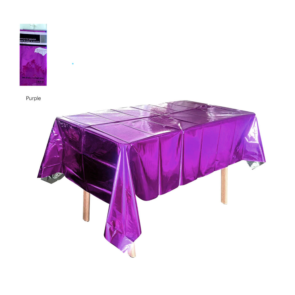 Plastic / Foil Table Cloth