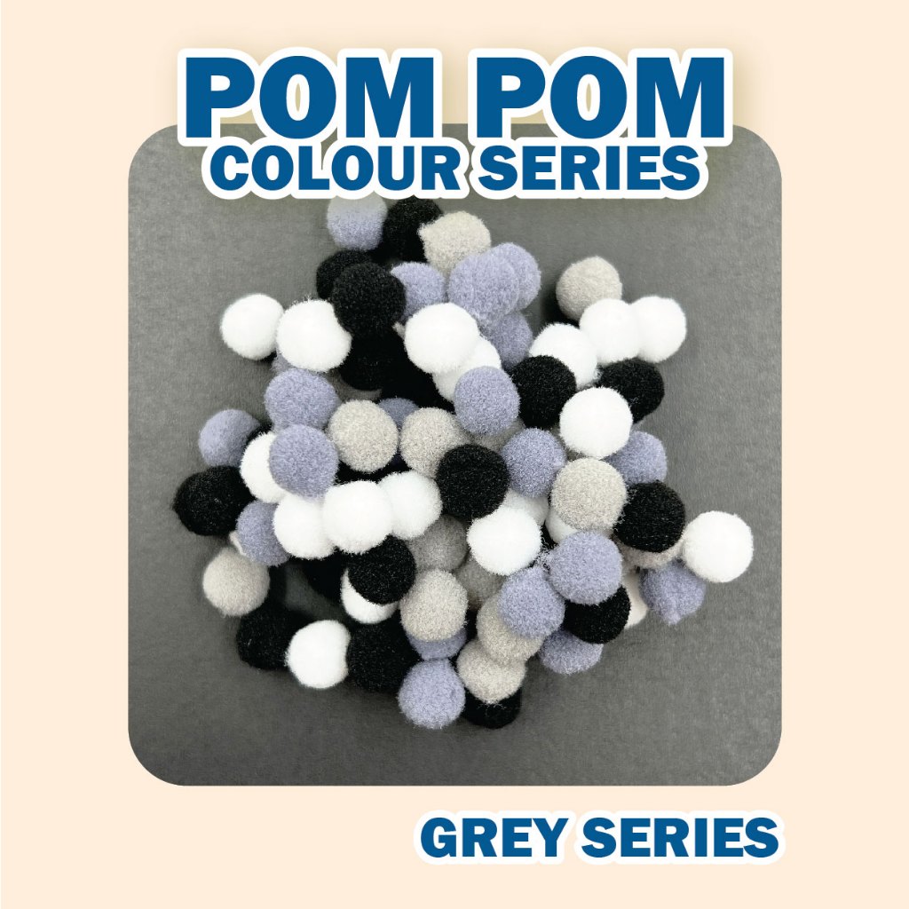 Pom Pom (Mixed Colour / Colour Series)