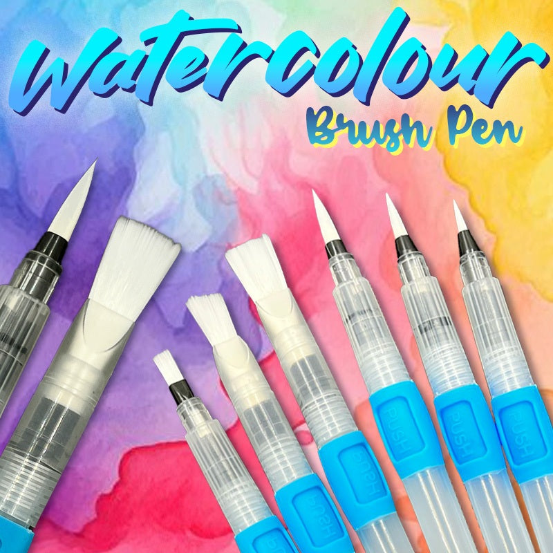 Watercolour Refillable Brush Pen