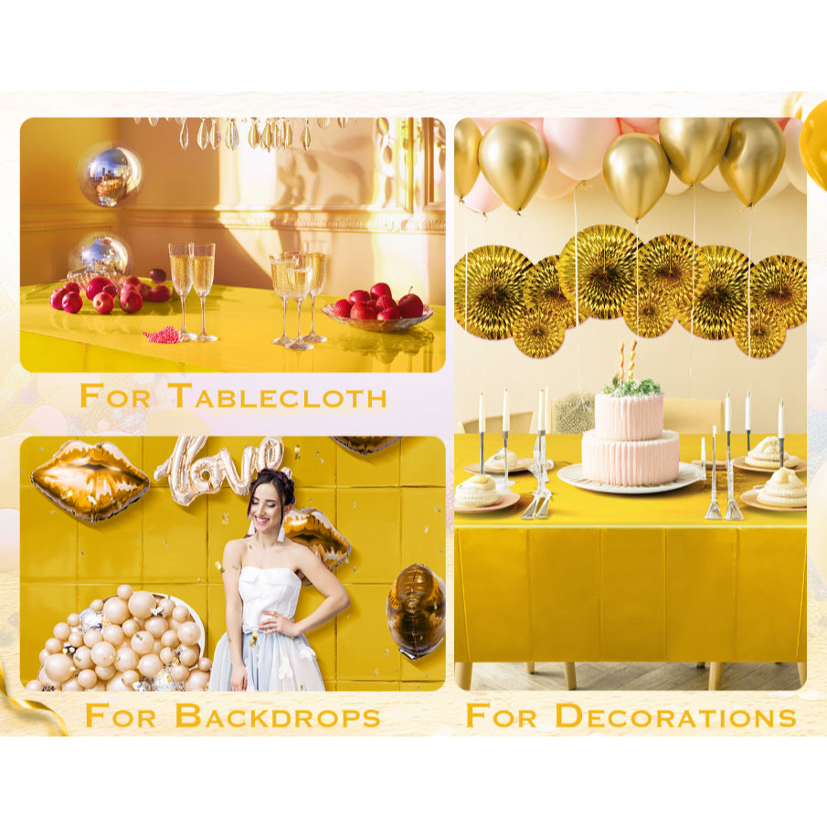Plastic / Foil Table Cloth