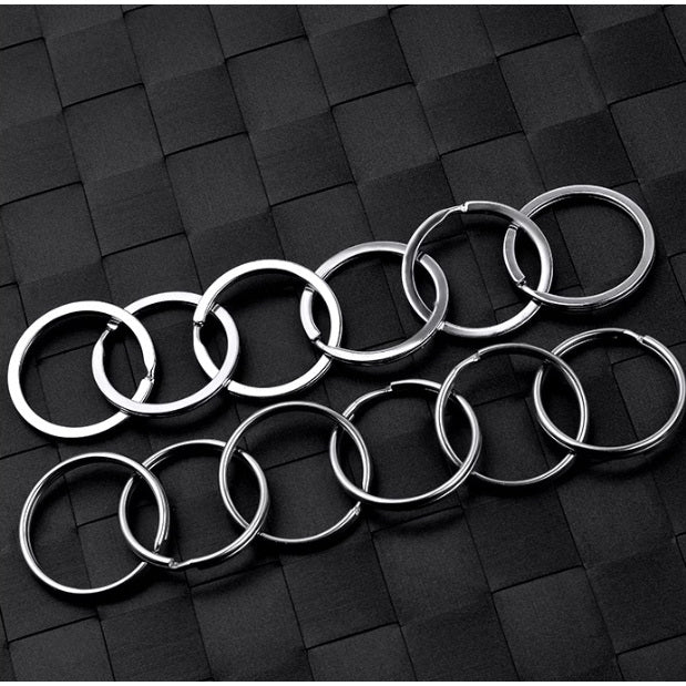 Hinged O Ring / Metal Ring / Jump Ring / Keychain