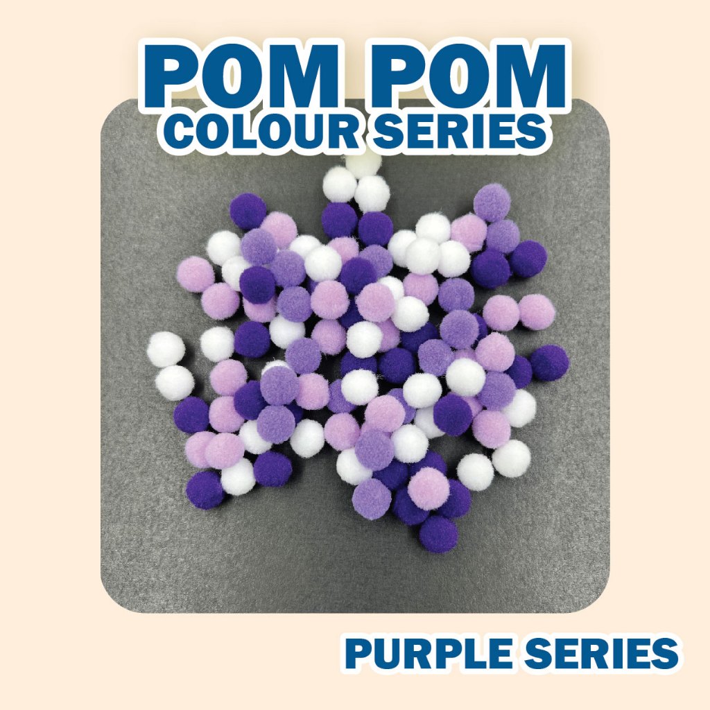 Pom Pom (Mixed Colour / Colour Series)